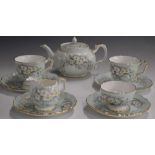 Aynsley Tea for Two decorated with daisies