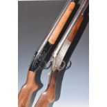 Two 12 bore single barrel shotguns Firearms Co Bridgewater The Argyle serial number 21239 and