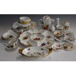 Approximately forty pieces of Royal Worcester Evesham dinner ware