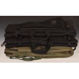 Three tactical shotgun or rifle carry bags/ cases, two by Blackhawk.
