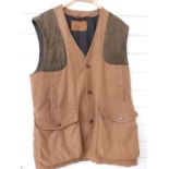 Laksen Amaretta Italian shooting waistcoat