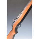 Norica .410 bolt-action shotgun with semi-pistol grip and 24 inch barrel, overall length 113.5cm,