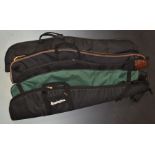 Five padded shotgun or rifle slips including Parker-Hale, Remington and Armex Force One.