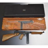 MIAI Legendary BB gun, with original box and fitted case, including Kerr sling
