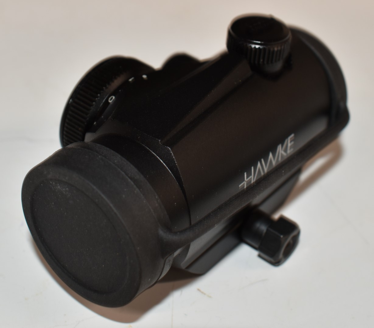 Hawke Vantage 4-12x50 AO Mil Dot Center IR rifle scope, in original box. - Image 3 of 3