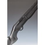 Hatsan Escort Magnum 12 bore 3-shot semi-automatic shotgun with ribbed semi-pistol grip and