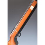 Anschutz Mark 2000 .22 bolt-action target rifle with shaped semi-pistol grip and 26 inch barrel,