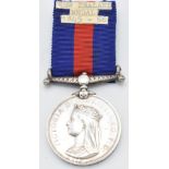 British Army New Zealand Medal 1869 named to P Farrell 1st Battalion 12th Regiment of Foot