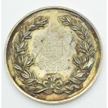 Exhibition of Old Bombay December 1911 medal / coin to Lieutenant R D  Davies, 127 QMO Baluch LI '