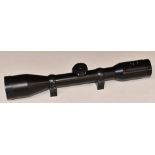 Kahles or Swarovski ZFM 6x42 rifle scope with scope rings/ mounts.