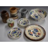 A quantity of Mason's ironstone dinner ware and other ceramics, tallest 17cm