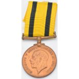 British Army WW1 Territorial Force War Medal named to 2050 Pte J Price Gloucestershire Regiment
