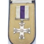 Military Cross Medal George V, unnamed with box