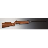 Gamo Cadet .177 air rifle with semi-pistol grip and adjustable sights, serial number 064532.
