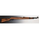 Diana Mauser K98 .177 military style air rifle with adjustable sights and trigger, sling mounts