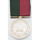 British Army Ghuznee Medal 1839 named to Sepoy Mirzu Tewarry 48th Native Infantry