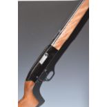 Two .22 rifles a Winchester Model 190 .22 semi-automatic with semi-pistol grip, adjustable sights