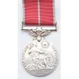 British Empire Medal 1922 named to W R John McInnes D/MX 67042. The medal was awarded for services