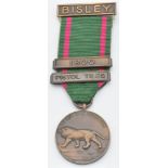 British Army Regular Army Skill at Arms Meeting Bisley 1990 Pistol Tiles medal