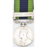 Indian General Service Medal 1909 named to 45766 Driver Mir Moh'd 17.A.T.Company