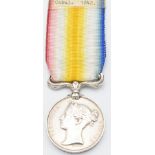 British Army Cabul Medal 1842 named to 1537 Private James Reynolds, 9th Regiment of Foot