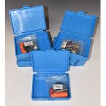 Seven Dillon Precision re-loading conversion kits including .45 ACP, .270 WSM/7mm, .38/.357, all