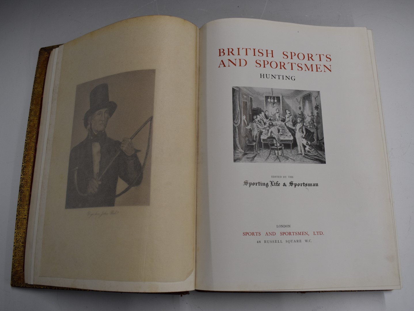 British Sports And Sportsmen “Hunting” edited by the Sporting Life & Sportsman, published (c1930) - Image 2 of 5