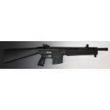 Air Arms Combat .22 side lever air rifle with pistol grip, sling suspension mounts and adjustable