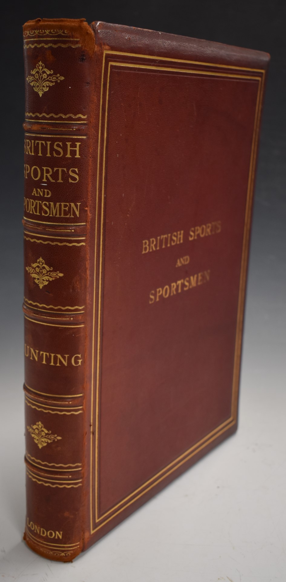 British Sports And Sportsmen “Hunting” edited by the Sporting Life & Sportsman, published (c1930)