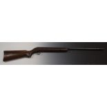 BSA Cadet Major .177 air rifle with semi-pistol grip and adjustable sights, serial number CC13271.