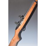 Ruger Model 10/22 .22 semi-automatic rifle with semi-pistol grip, magazine, sling suspension mounts,