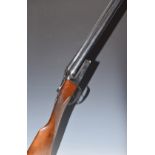 WITHDRAWN   Sabel 12 bore side by side ejector shotgun with engraved locks, underside, trigger