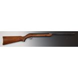 BSA Cadet .177 air rifle with adjustable sights, serial number B45635.