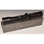 Hawke Fast Mount IR 6-24x50 rifle scope, in original box.