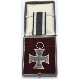 German WW1 Iron Cross 2nd class, with box