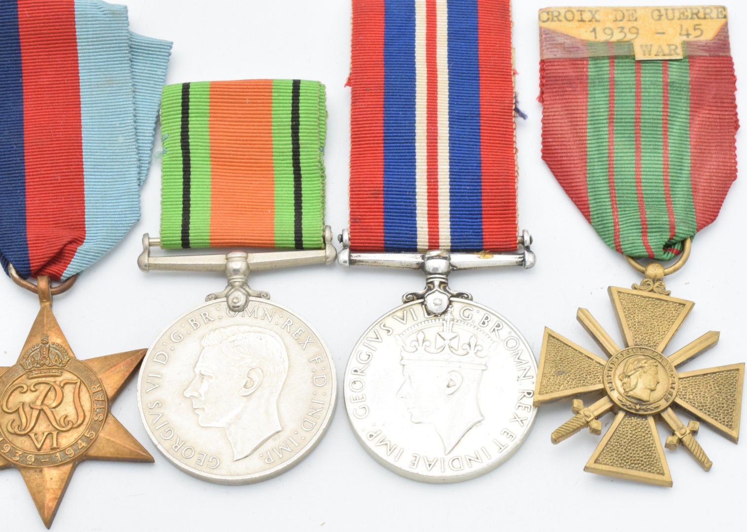 Eight medals comprising Australian Service Medal named to N X 7360 W J Issacs, Pakistan Constitution - Image 4 of 8