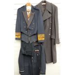 Royal Air Force uniforms for Air Chief Marshal Sir Michael Knight, KCB, AFC comprising Number 1