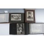 Three albums of 1920's photographs relating to no 14 Squadron RAF in the Middle East, taken by R N H