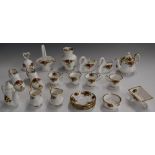Approximately twenty one pieces of Royal Albert Old Country Roses miniature tea and ornamental ware