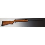 BSA Meteor .22 air rifle with adjustable sights.