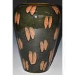 Denby large vase, H31cm