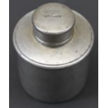 Holland & Holland oil bottle with maker's mark to the screw top lid, 40mm in diameter.