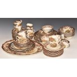 Royal Worcester dinner and tea ware decorated in 'Game Series' pattern