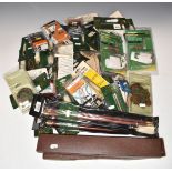 A collection of shotgun, rifle and air rifle cleaning and restoration kit including Parker-Hale