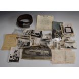 Royal Air Force WW2 documents, photographs etc for Leading Aircraftsman JLW Werrett, RAFVR,