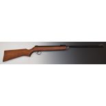 BSA Meteor .22 air rifle with adjustable sights and trigger, NVSN.