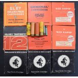 Over 200 collectable mainly 12 bore shotgun cartridges including Holland & Holland Super Twelve,