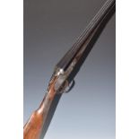 Cogswell & Harrison 16 bore self-opening side by side ejector shotgun with named and engraved