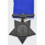 Khedive Star Medal 1882 named to Private Samy Q.O. S & M