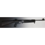 Sussex Armoury Jackal 5mm .20 side lever air rifle with pistol grip, sling suspension mounts and